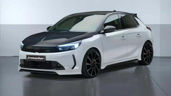 Η Irmscher κάνει το ανανεωμένο Corsa να μοιάζει με... Corsa OPC! Η Irmscher κάνει το ανανεωμένο Corsa να μοιάζει με... Corsa OPC!